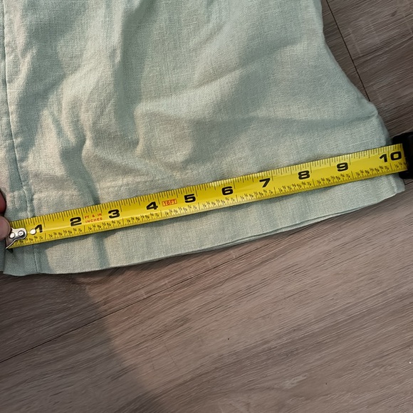 A&F Sloane Tailored Linen-Blend Pant - Picture 8 of 9